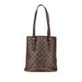 Miniatyrbild 1 av 10: Pre-owned Louis Vuitton Damier Ebene Marais Brown
