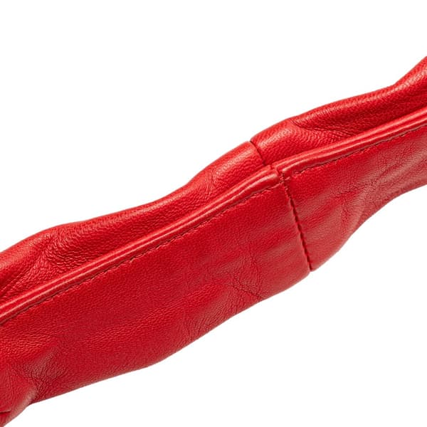 Pre-owned Bottega Veneta Small Nappa Intrecciato Veneta Hobo Red