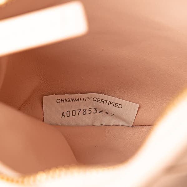 Pre-owned Bottega Veneta Small Nappa Intrecciato Gemelli Hobo Pink