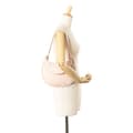 Pikkukuva 10 / 10: Pre-owned Bottega Veneta Small Nappa Intrecciato Gemelli Hobo Pink