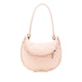 Pikkukuva 1 / 10: Pre-owned Bottega Veneta Small Nappa Intrecciato Gemelli Hobo Pink