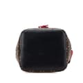 Pikkukuva 3 / 10: Pre-owned Fendi Small Zucca Embossed Leather Mon Tresor Bucket Brown