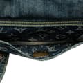 Pikkukuva 5 / 9: Pre-owned Louis Vuitton Monogram Denim Bum Bag Blue