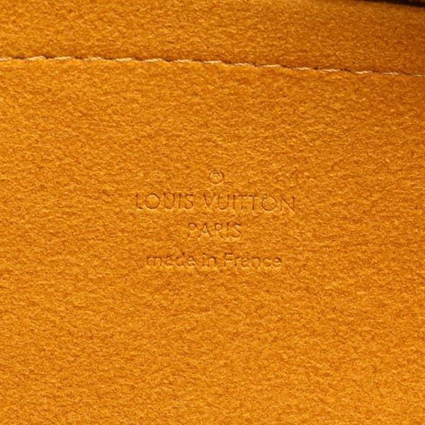 Pre-owned Louis Vuitton Monogram Denim Bum Bag Blue