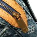 Pikkukuva 7 / 9: Pre-owned Louis Vuitton Monogram Denim Bum Bag Blue