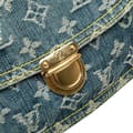Pikkukuva 8 / 9: Pre-owned Louis Vuitton Monogram Denim Bum Bag Blue