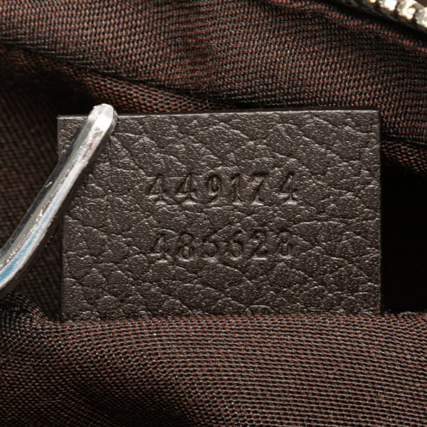 Pre-owned Gucci GG Canvas Belt Bag Brown