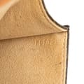 Miniatyrbild 6 av 10: Pre-owned Louis Vuitton Monogram Pochette Florentine Brown