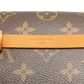 Miniatyrbild 7 av 10: Pre-owned Louis Vuitton Monogram Pochette Florentine Brown