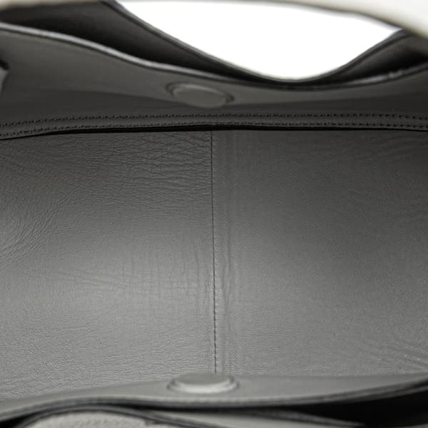 Pre-owned Prada Vitello Daino Dynamique Hobo White