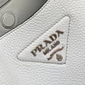Pikkukuva 5 / 10: Pre-owned Prada Vitello Daino Dynamique Hobo White