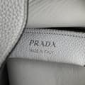 Pikkukuva 6 / 10: Pre-owned Prada Vitello Daino Dynamique Hobo White