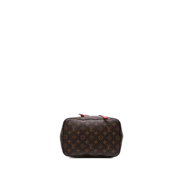 Pre-owned Louis Vuitton Monogram Neonoe MM Brown