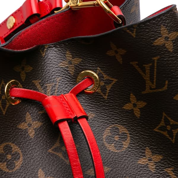 Pre-owned Louis Vuitton Monogram Neonoe MM Brown
