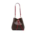 Miniatyrbild 1 av 9: Pre-owned Louis Vuitton Monogram Neonoe MM Brown