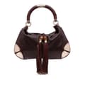Pikkukuva 1 / 9: Pre-owned Gucci Guccissima Indy Hobo Brown