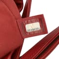 Pikkukuva 6 / 9: Pre-owned Chanel CC Quilted Calfskin Drawstring Bucket Bag Red
