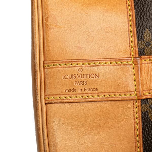 Pre-owned Louis Vuitton Monogram Randonnee PM Brown