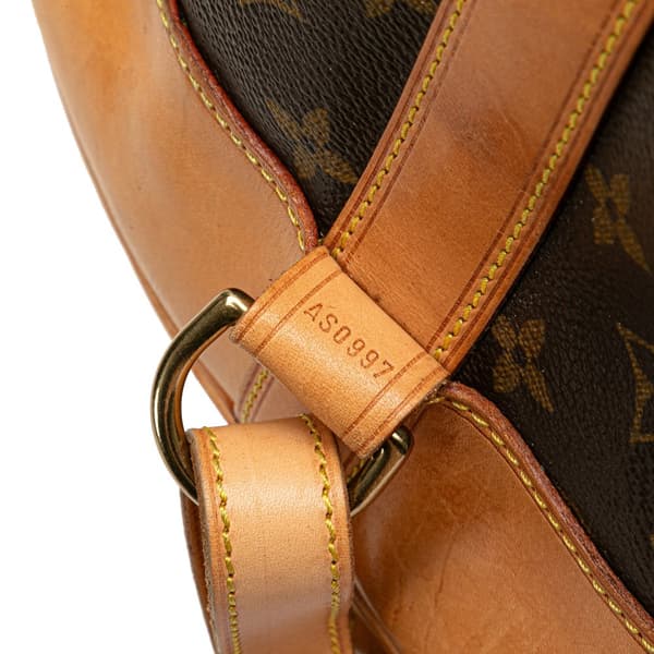 Pre-owned Louis Vuitton Monogram Randonnee PM Brown