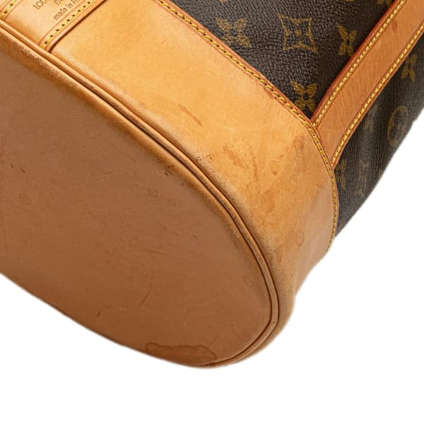 Pre-owned Louis Vuitton Monogram Randonnee PM Brown