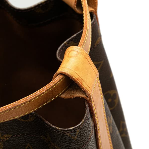 Pre-owned Louis Vuitton Monogram Randonnee PM Brown