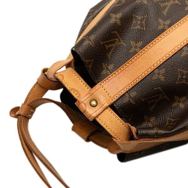 Pre-owned Louis Vuitton Monogram Randonnee PM Brown