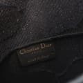 Miniatyrbild 5 av 10: Pre-owned Dior Canvas Embroidered Camouflage Saddle Belt Bag Blue