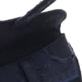 Miniatyrbild 7 av 10: Pre-owned Dior Canvas Embroidered Camouflage Saddle Belt Bag Blue