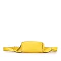 Miniatyrbild 3 av 10: Pre-owned LOEWE Mini Calfskin Puzzle Bumbag Yellow