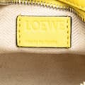 Miniatyrbild 5 av 10: Pre-owned LOEWE Mini Calfskin Puzzle Bumbag Yellow