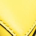 Miniatyrbild 8 av 10: Pre-owned LOEWE Mini Calfskin Puzzle Bumbag Yellow