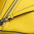 Miniatyrbild 9 av 10: Pre-owned LOEWE Mini Calfskin Puzzle Bumbag Yellow