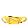Miniatyrbild 1 av 10: Pre-owned LOEWE Mini Calfskin Puzzle Bumbag Yellow