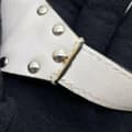 Pikkukuva 10 / 10: Pre-owned Valentino Nappa Rockstud Spike Belt Bag White