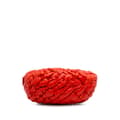 Pikkukuva 3 / 10: Pre-owned Bottega Veneta Foulard Intrecciato Calfskin Banana Hobo Red