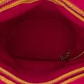 Miniatyrbild 4 av 10: Pre-owned Louis Vuitton Monogram Multicolore Fringe Bucket White