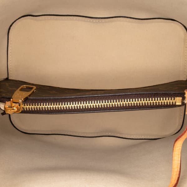 Pre-owned Louis Vuitton Monogram Summer Trunks Neonoe Brown