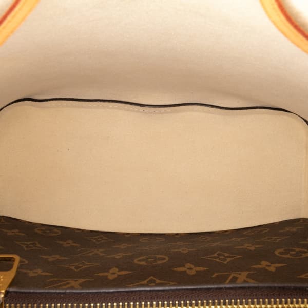 Pre-owned Louis Vuitton Monogram Summer Trunks Neonoe Brown
