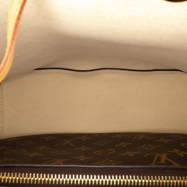 Pre-owned Louis Vuitton Monogram Summer Trunks Neonoe Brown