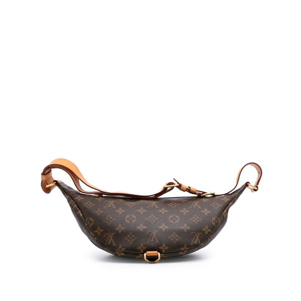 Pre-owned Louis Vuitton Monogram Bumbag Brown