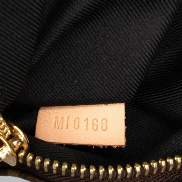 Pre-owned Louis Vuitton Monogram Bumbag Brown