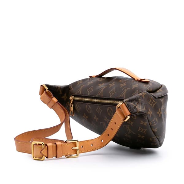 Pre-owned Louis Vuitton Monogram Bumbag Brown
