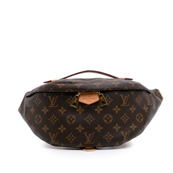 Pre-owned Louis Vuitton Monogram Bumbag Brown