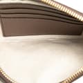 Miniatyrbild 4 av 10: Pre-owned Gucci Mini GG Supreme Blondie Belt Bag Brown