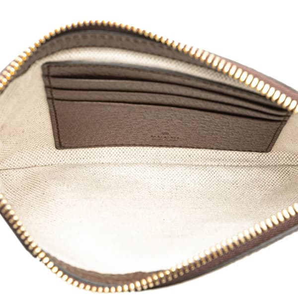 Pre-owned Gucci Mini GG Supreme Blondie Belt Bag Brown
