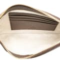 Miniatyrbild 5 av 10: Pre-owned Gucci Mini GG Supreme Blondie Belt Bag Brown
