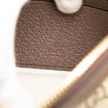 Miniatyrbild 6 av 10: Pre-owned Gucci Mini GG Supreme Blondie Belt Bag Brown