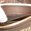 Miniatyrbild 7 av 10: Pre-owned Gucci Mini GG Supreme Blondie Belt Bag Brown