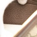 Miniatyrbild 8 av 10: Pre-owned Gucci Mini GG Supreme Blondie Belt Bag Brown