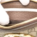 Miniatyrbild 9 av 10: Pre-owned Gucci Mini GG Supreme Blondie Belt Bag Brown